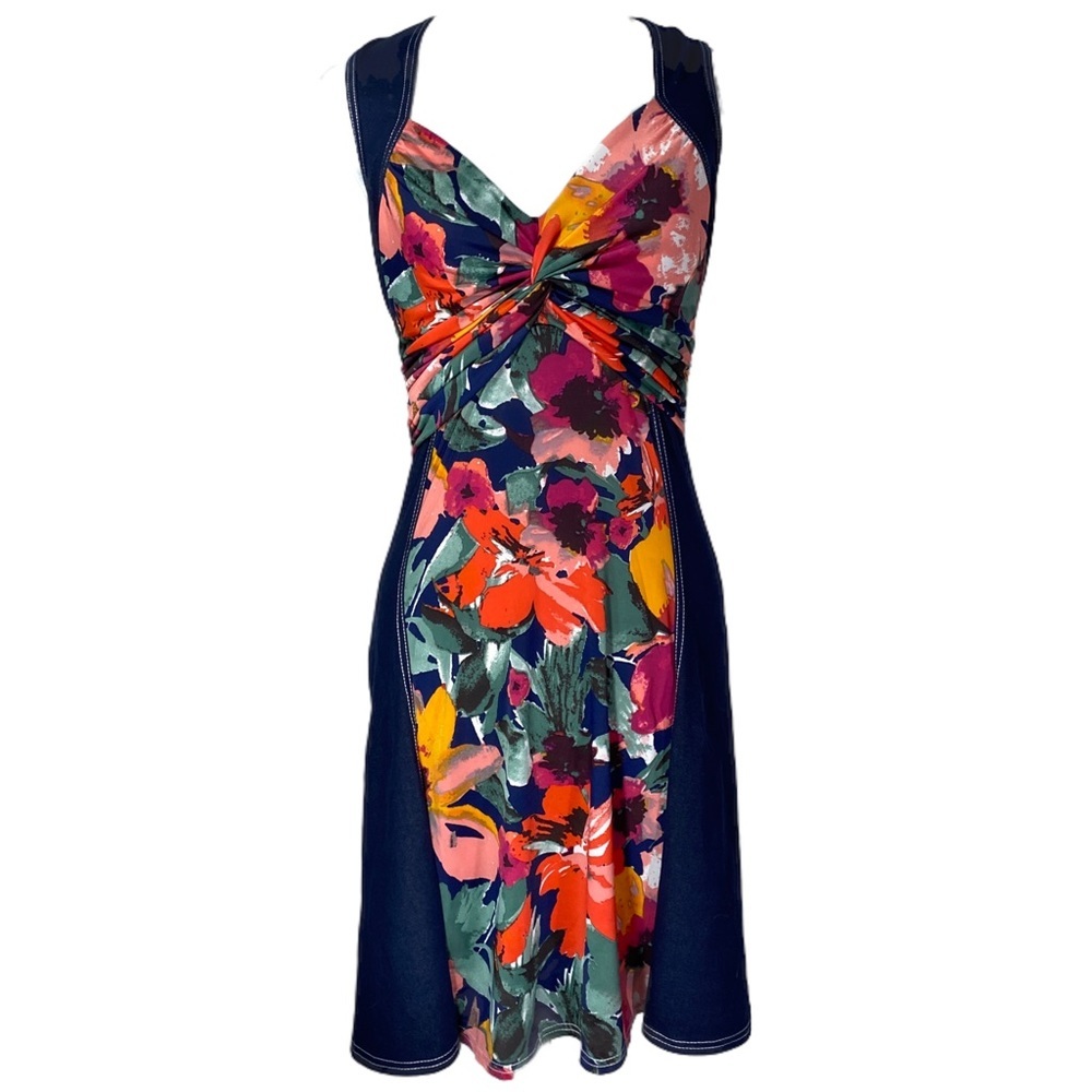 Laura Hlavac dress with sweetheart neckline NWT size S